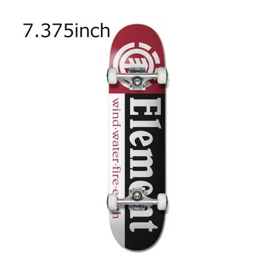 エレメントELEMENTスケボースケートボードコンプリートELEMENTSECTIONCOMPLETE7.375BC027431ジュニアキッズ子ども男の子女の子