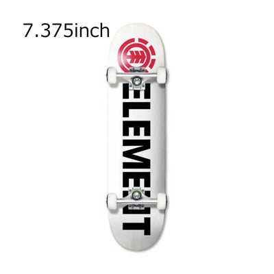 エレメントELEMENTスケボースケートボードコンプリートBLAZINCOMPLETEWHT7.375BC027435ジュニアキッズ子ども男の子女の子