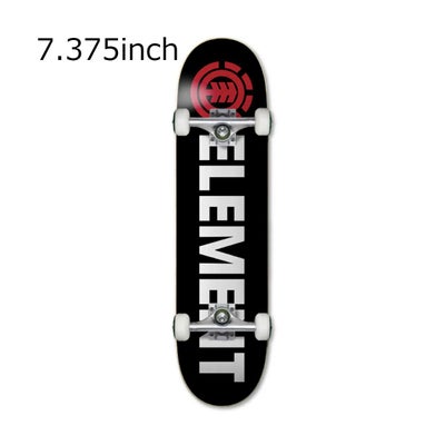 エレメントELEMENTスケボースケートボードコンプリートBLAZINCOMPLETEBLK7.375BC027439ジュニアキッズ子ども男の子女の子