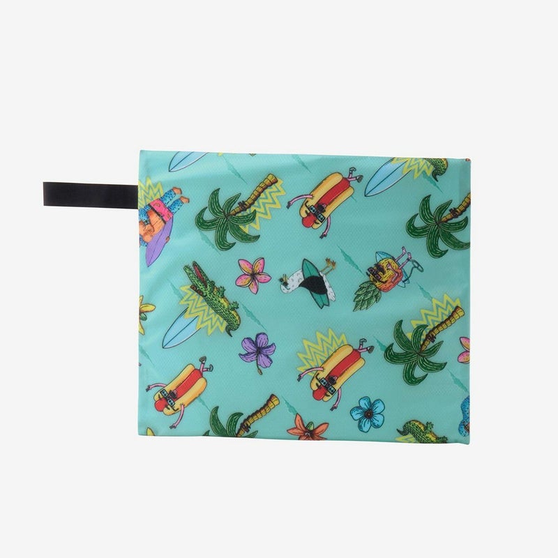 スピードSPEEDO鞄メッシュバッグモルガウォータープルーフフラットポーチMULGAWaterProofFlatPouchSE22552MU-TQ