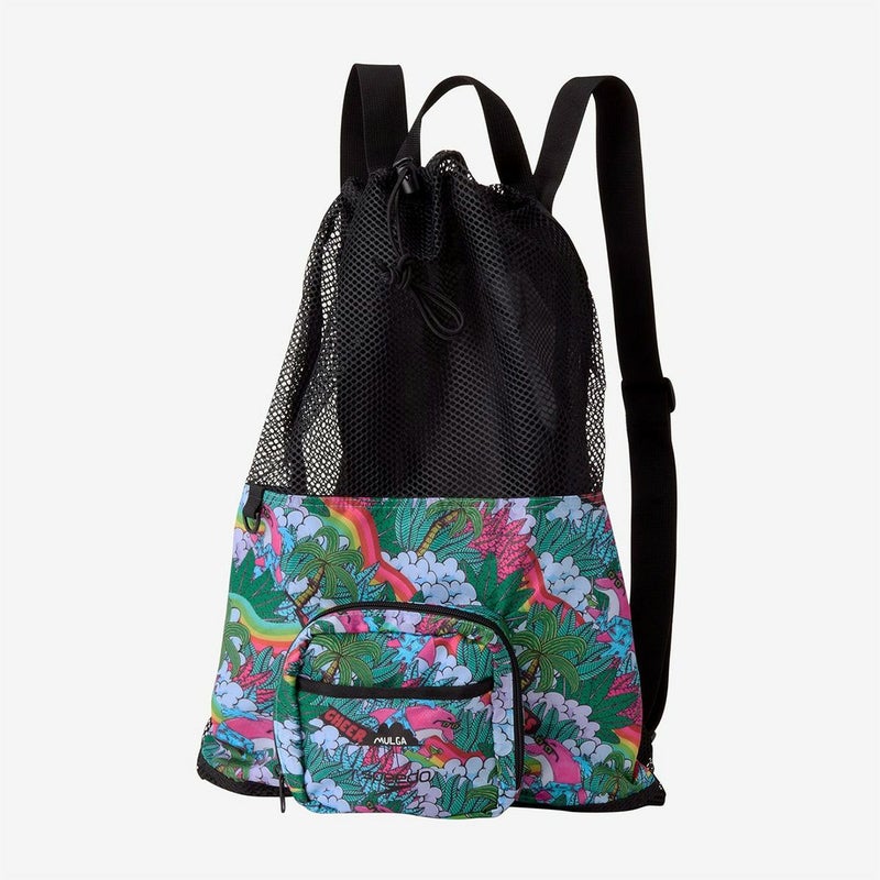 スピードSPEEDO鞄メッシュバッグモルガポケッタブルメッシュバッグMULGAPocketableMeshBagSE22553MU-PG