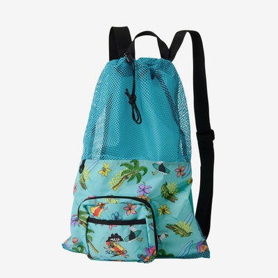 スピードSPEEDO鞄メッシュバッグモルガポケッタブルメッシュバッグMULGAPocketableMeshBagSE22553MU-TQ