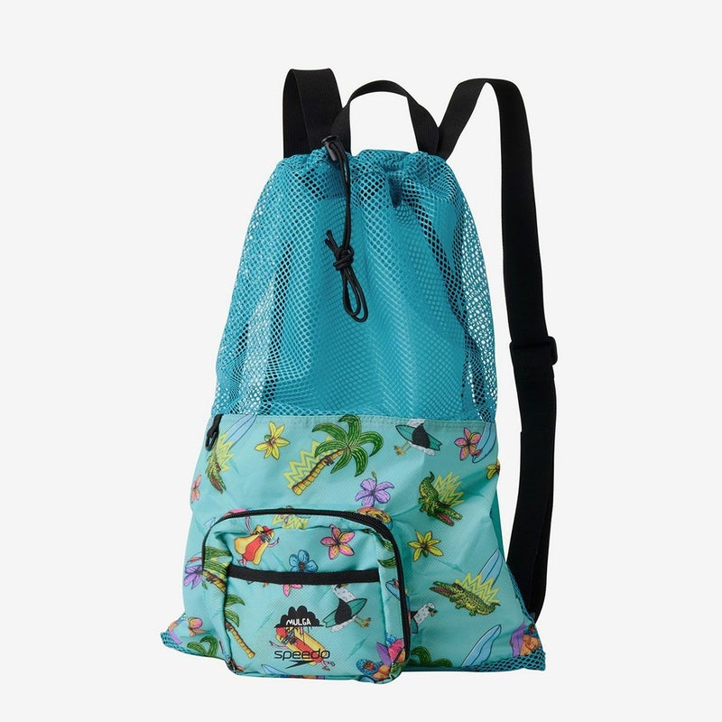 スピードSPEEDO鞄メッシュバッグモルガポケッタブルメッシュバッグMULGAPocketableMeshBagSE22553MU-TQ