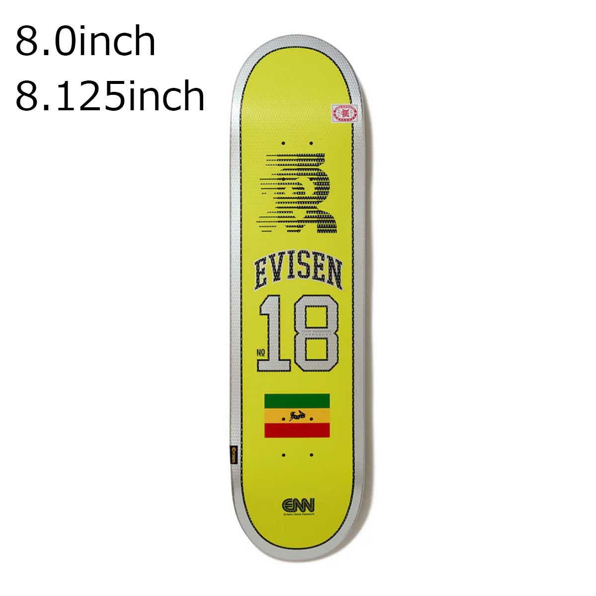 スケートボード エビセン デッキ｜大阪・心斎橋のスポーツ用品店