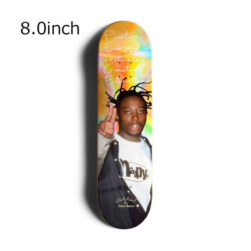 カラーバーズCOLORBARSスケボースケートボードデッキ板BARSP.E.A.C.E.Skateboard8.0OSCB25ODB15D8