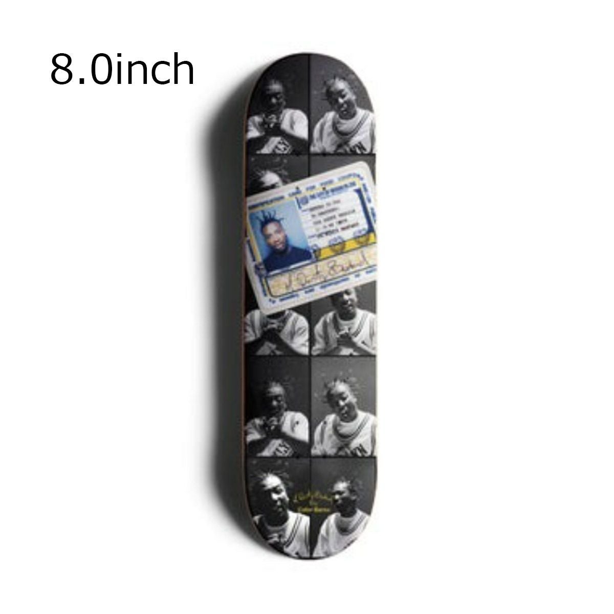 カラーバーズCOLORBARSスケボースケートボードデッキ板BARSI.D.Skateboard8.0OSCB25ODB16D8