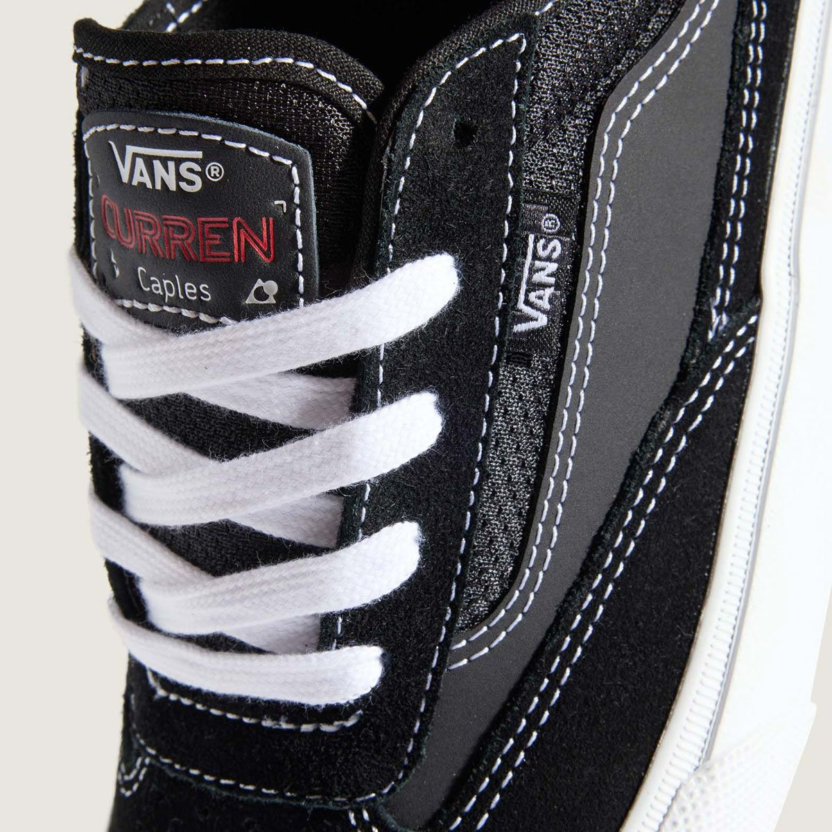 バンズVANSスケボースケートボードスケシュースニーカーシューズ靴スケートカレンケープルズSkateCurrenCaplesVN000D85BZWメンズ男性25FA秋冬