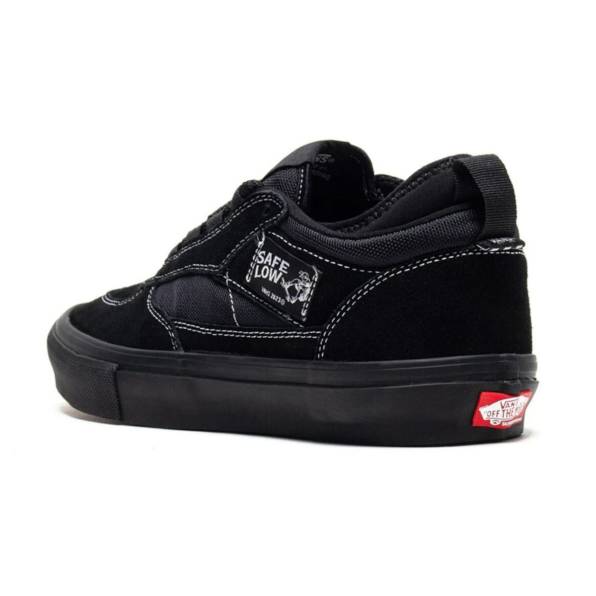 バンズVANSスケボースケートボードスケシュースニーカーシューズ靴スケートセーフロウSkateSafeLowVN000EEHBKAメンズ男性25FA秋冬