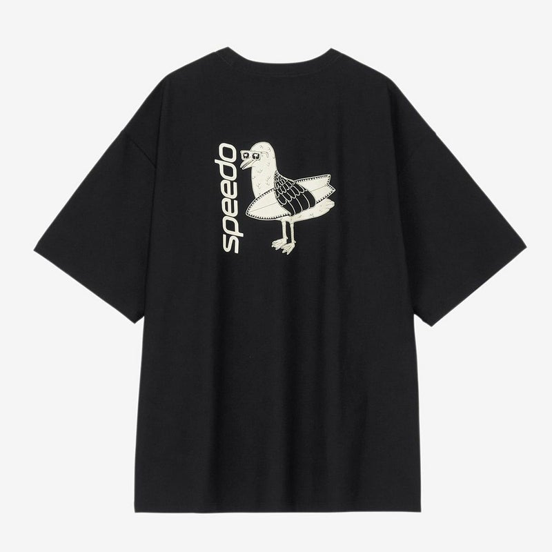 スピードSPEEDOスイムフィットネス競泳水着モルガラッシュティーMULGARushTeeSA32551MU-Kメンズ男性25S2秋冬