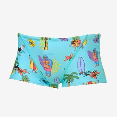 スピードSPEEDOスイムフィットネス競泳水着パネルフリージリーターンズハーフボックスPanelFreasilyTurnSHalfBoxST52551MU-TQメンズ男性25S2秋冬