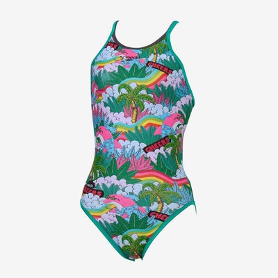 スピードSPEEDOスイムフィットネス競泳水着モルガターンズスーツMULGATurnSSuitSTW02551MU-PGレディース女性25S2秋冬