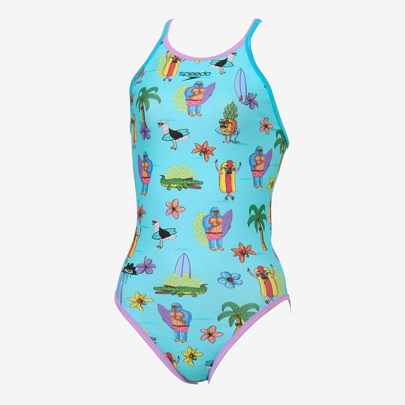 スピードSPEEDOスイムフィットネス競泳水着モルガターンズスーツMULGATurnSSuitSTW02551MU-TQレディース女性25S2秋冬