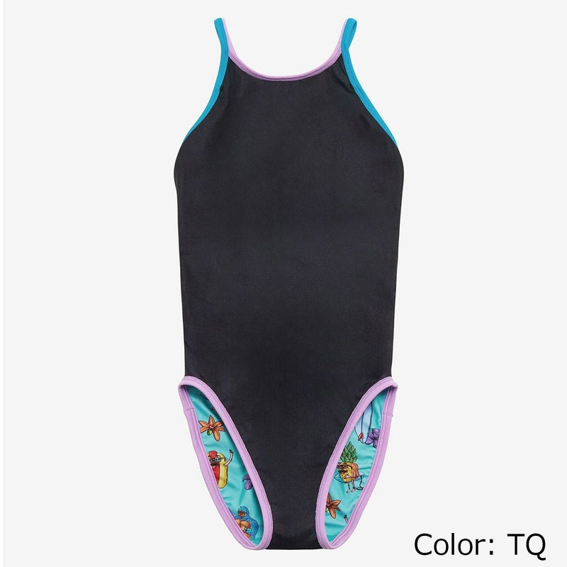 スピードSPEEDOスイムフィットネス競泳水着モルガターンズスーツMULGATurnSSuitSTW02551MU-TQレディース女性25S2秋冬