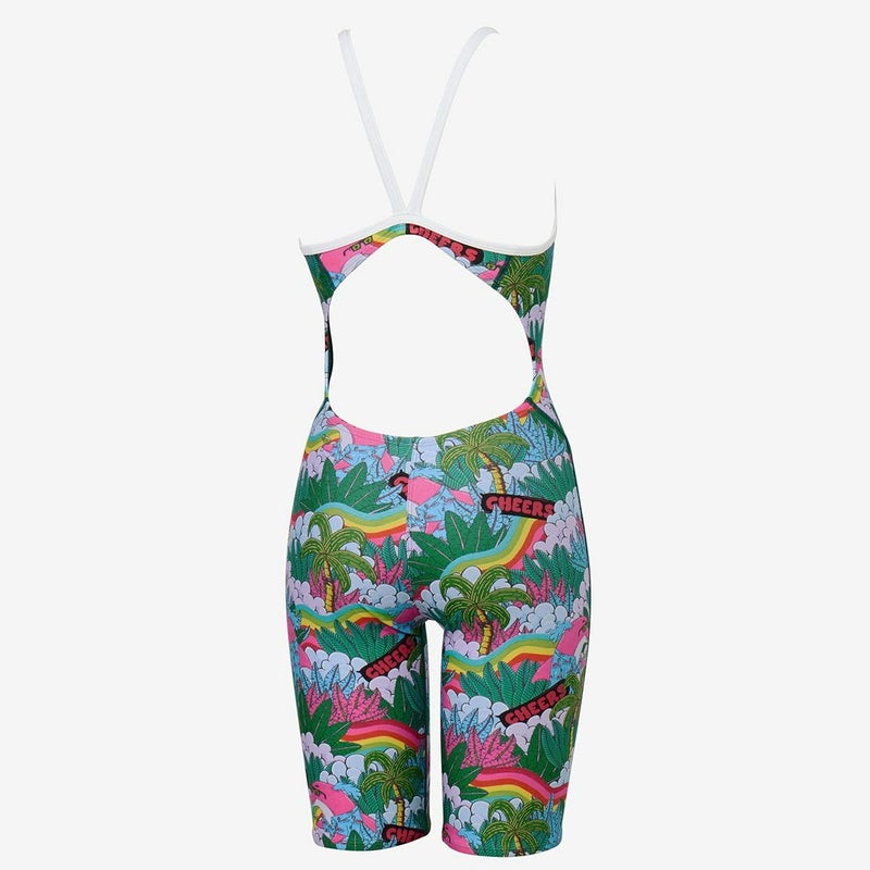 スピードSPEEDOスイムフィットネス競泳水着モルガターンズニースキンMULGATurnSKneeskinSTW12551MU-PGレディース女性25S2秋冬