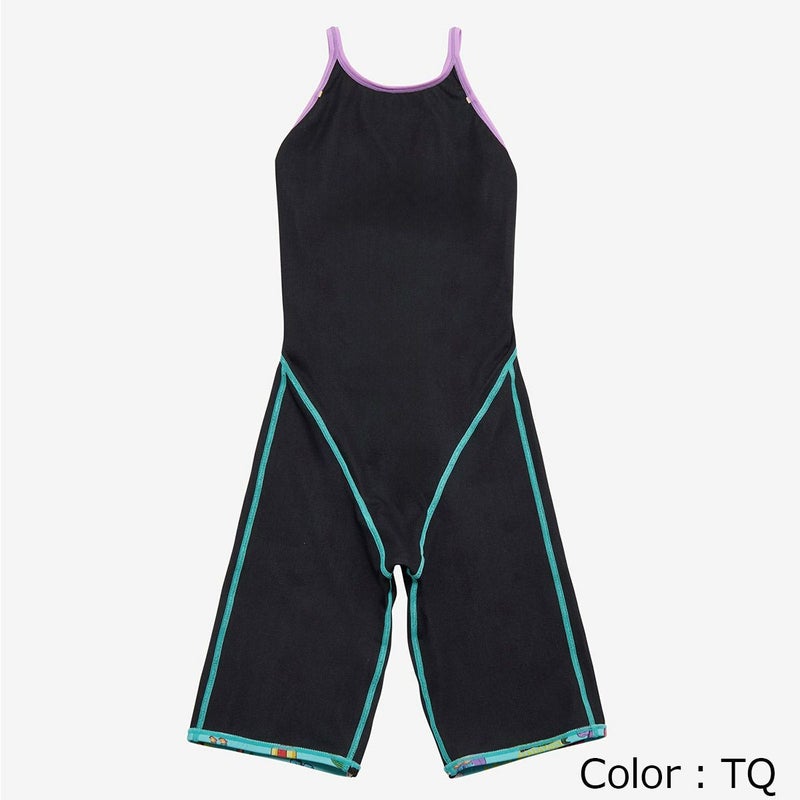 スピードSPEEDOスイムフィットネス競泳水着モルガターンズニースキンMULGATurnSKneeskinSTW12551MU-TQレディース女性25S2秋冬