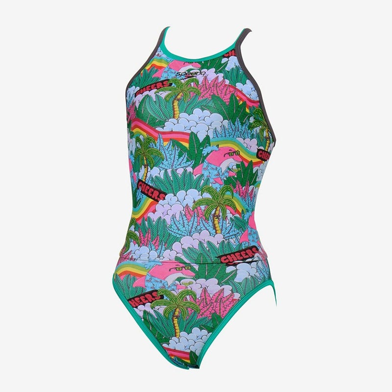 スピードSPEEDOスイムフィットネス競泳水着モルガターンズスーツーMULGATurnSSuiTwoSTW22551MU-PGレディース女性25S2秋冬