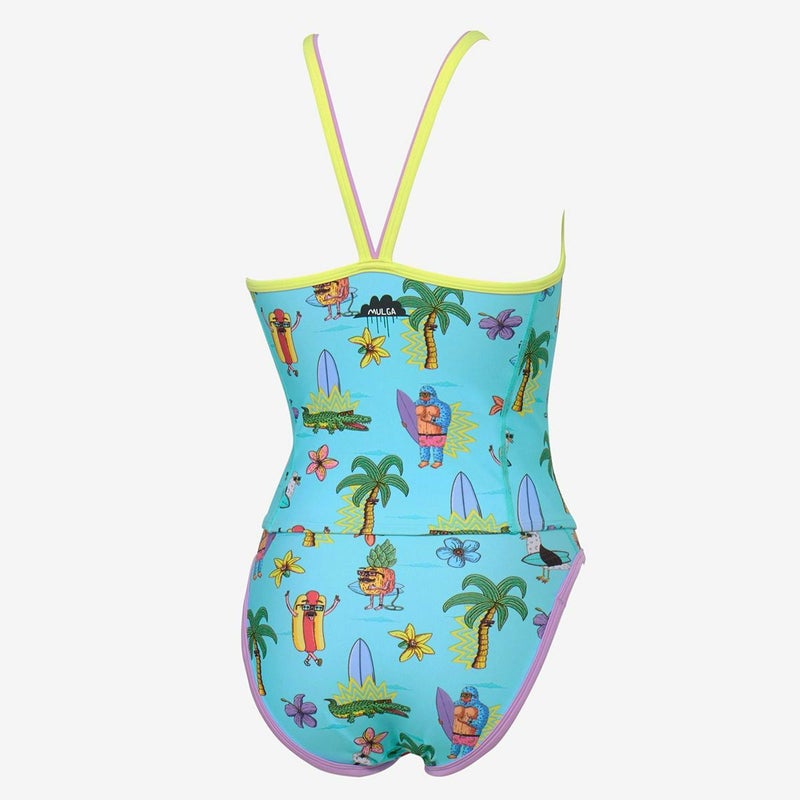 スピードSPEEDOスイムフィットネス競泳水着モルガターンズスーツーMULGATurnSSuiTwoSTW22551MU-TQレディース女性25S2秋冬