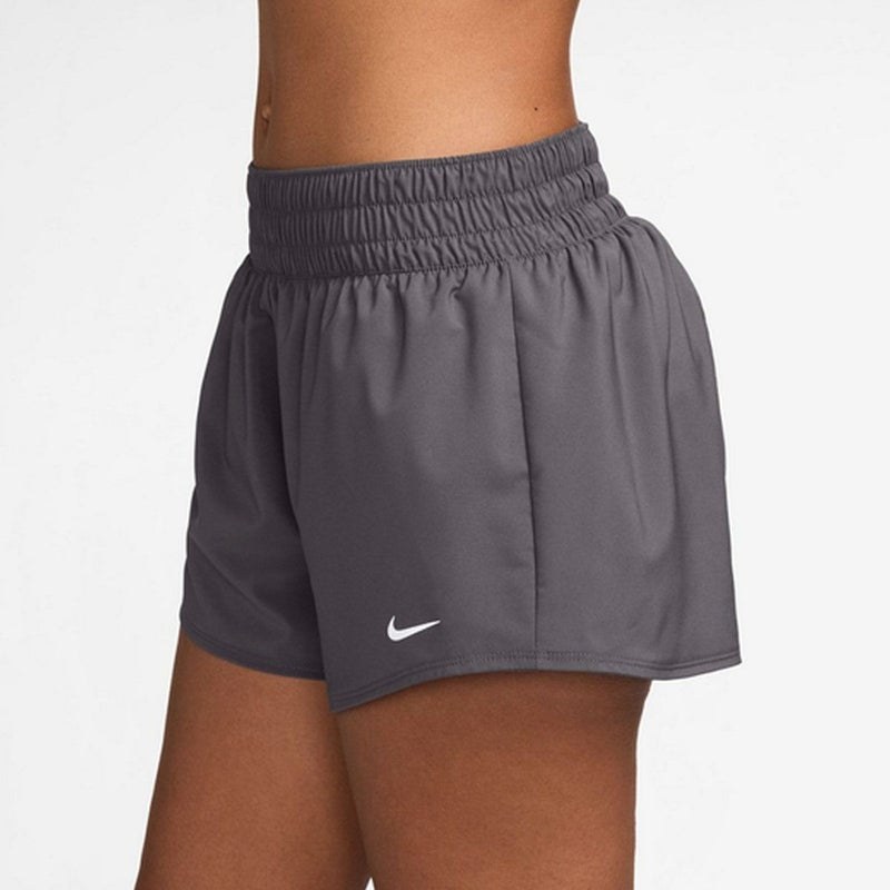 ナイキNIKEジムフィットネスヨガDri-FITワンミッドライズ8cmショートパンツインナー付きDX6011-036レディース女性25FA秋冬