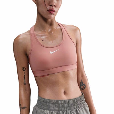 ナイキNIKEジムフィットネスヨガスウッシュミディアムサポートパッディドスポーツブラDX6822-685レディース女性25FA秋冬