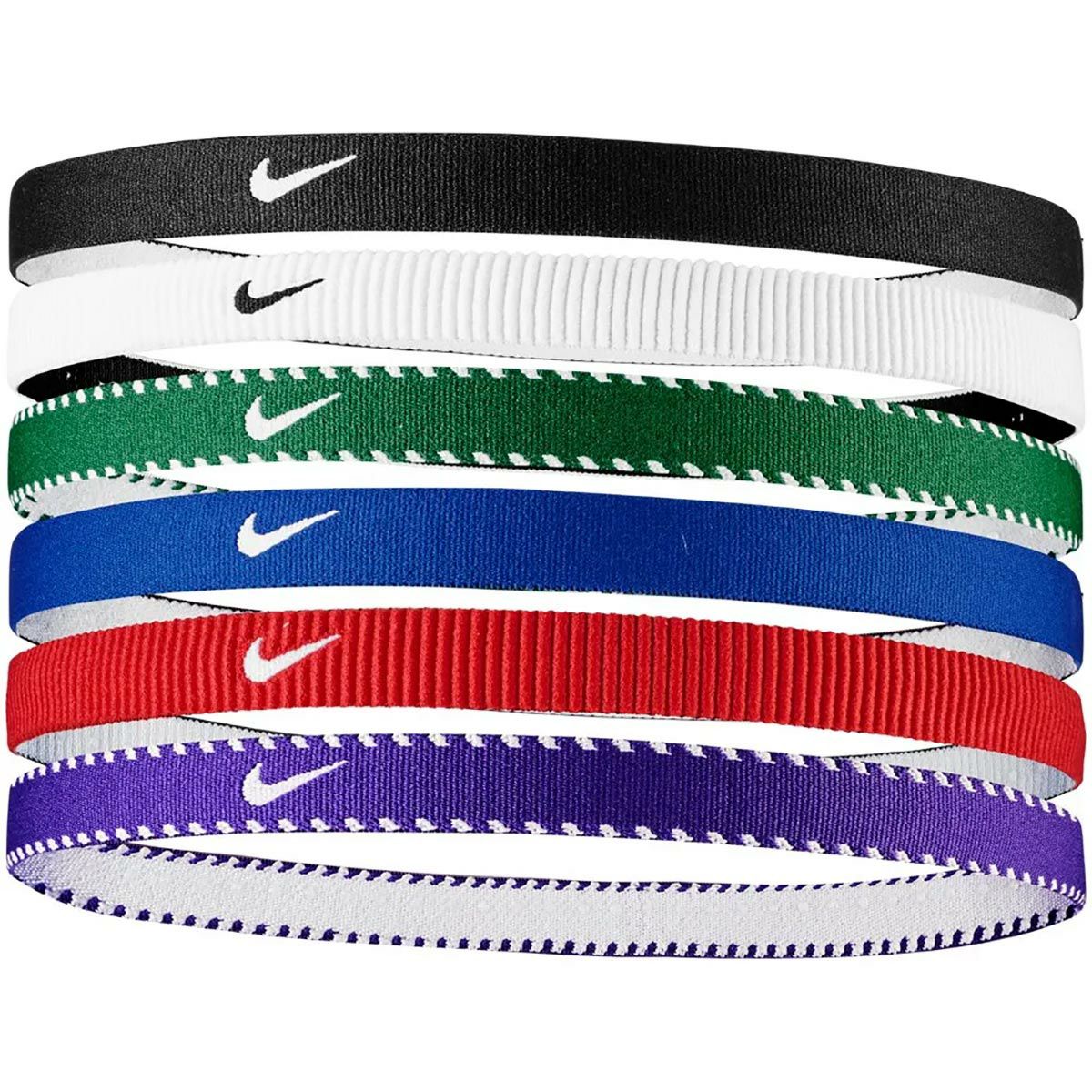 ナイキ NIKE フレックス クラシック ヘッドバンド 6本パック BN2003