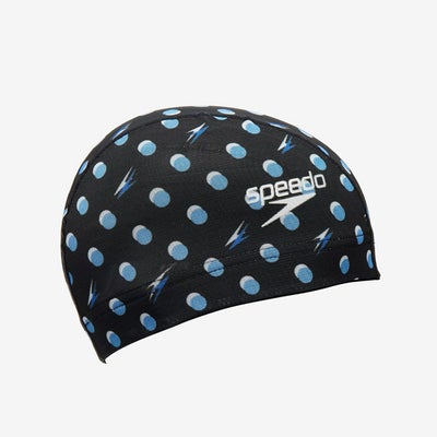 スピードSPEEDOスイムフィットネス競泳キャップブーンドッツメッシュキャップBoomDotsMeshCapSE12505-BLメンズレディースユニセックスFA秋冬