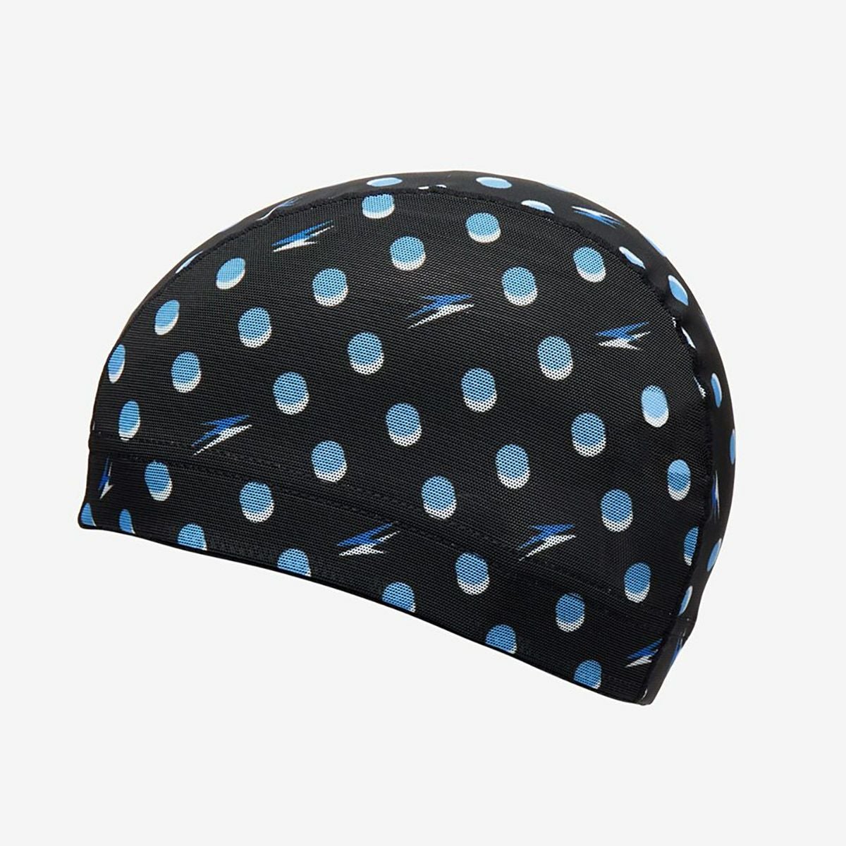 スピードSPEEDOスイムフィットネス競泳キャップブーンドッツメッシュキャップBoomDotsMeshCapSE12505-BLメンズレディースユニセックスFA秋冬
