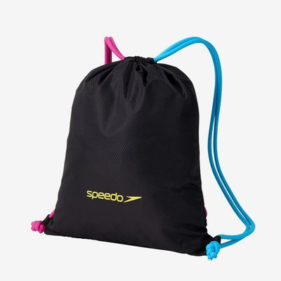 スピードSPEEDO鞄メッシュバッグナップサックKnapsackSE22560-BP