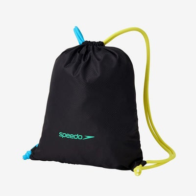 スピードSPEEDO鞄メッシュバッグナップサックKnapsackSE22560-LB