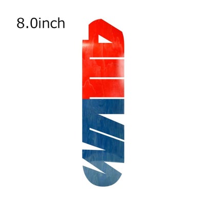 フォーワンワン411VMスケボースケートボードデッキ板CutOutEX7DECK8.0411510001