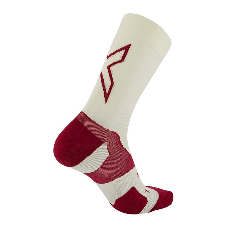 2XUツータイムズユーランニングソックス靴下ヴェクターライトクッションクルーソックスUA7005E-BSHMERメンズレディースユニセックス25FA秋冬