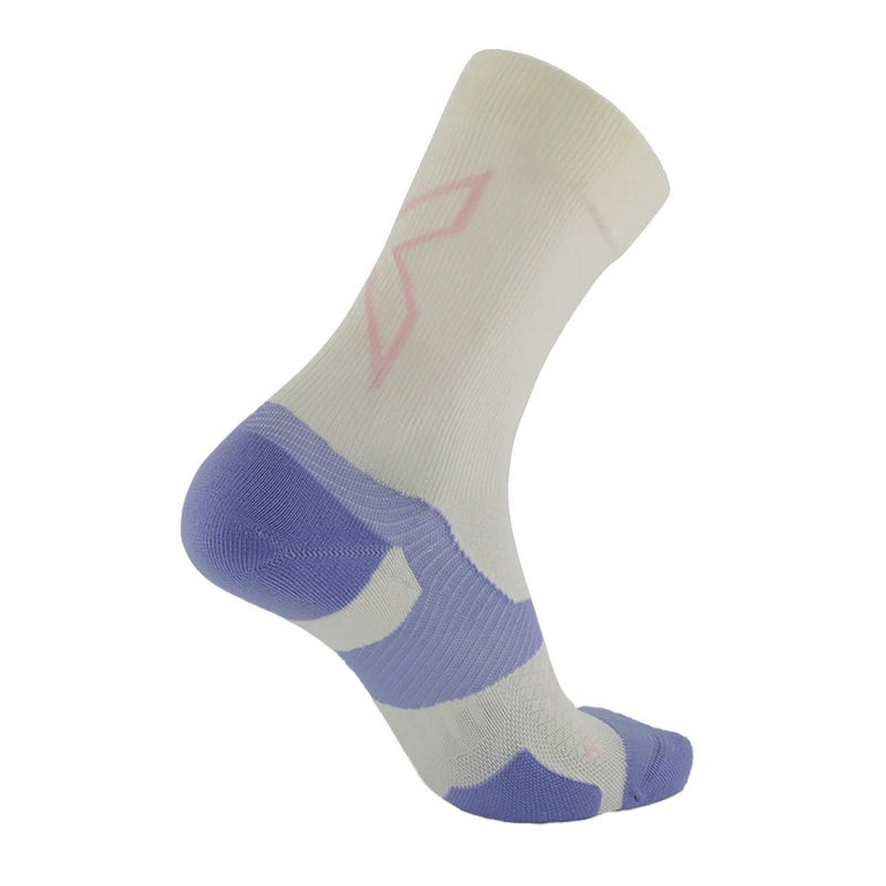 2XUツータイムズユーランニングソックス靴下ヴェクターライトクッションクルーソックスUA7005E-OFFLAVメンズレディースユニセックス25FA秋冬