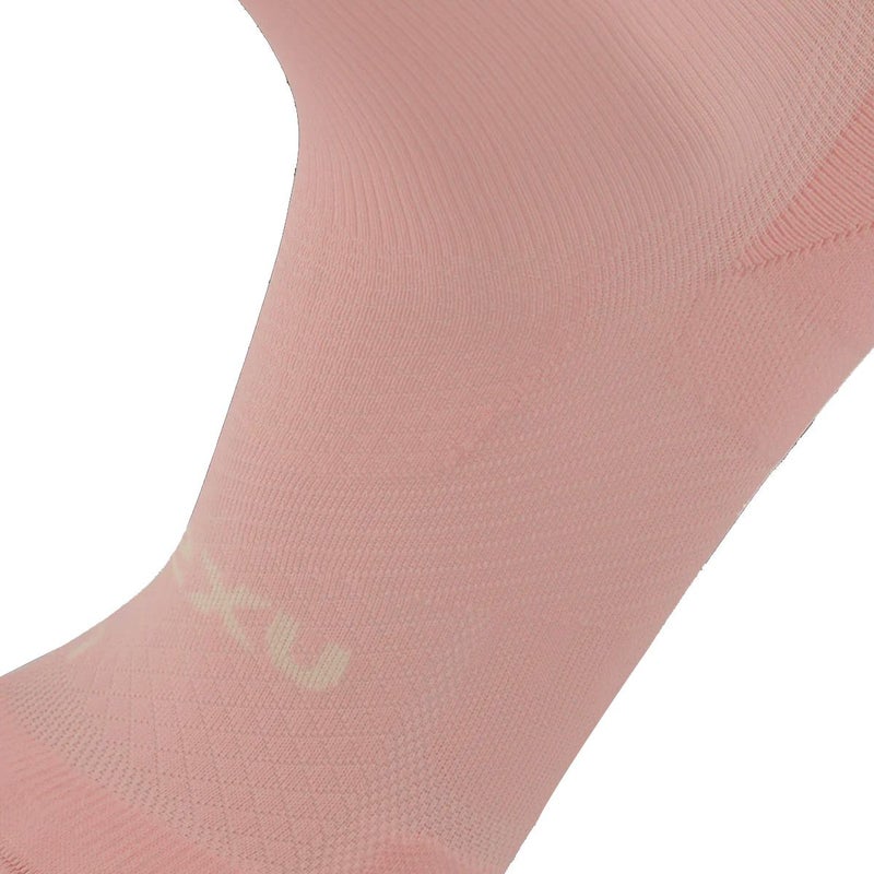 2XUツータイムズユーランニングソックス靴下ヴェクターライトクッションクルーソックスUA7005E-PIFWHTメンズレディースユニセックス25FA秋冬