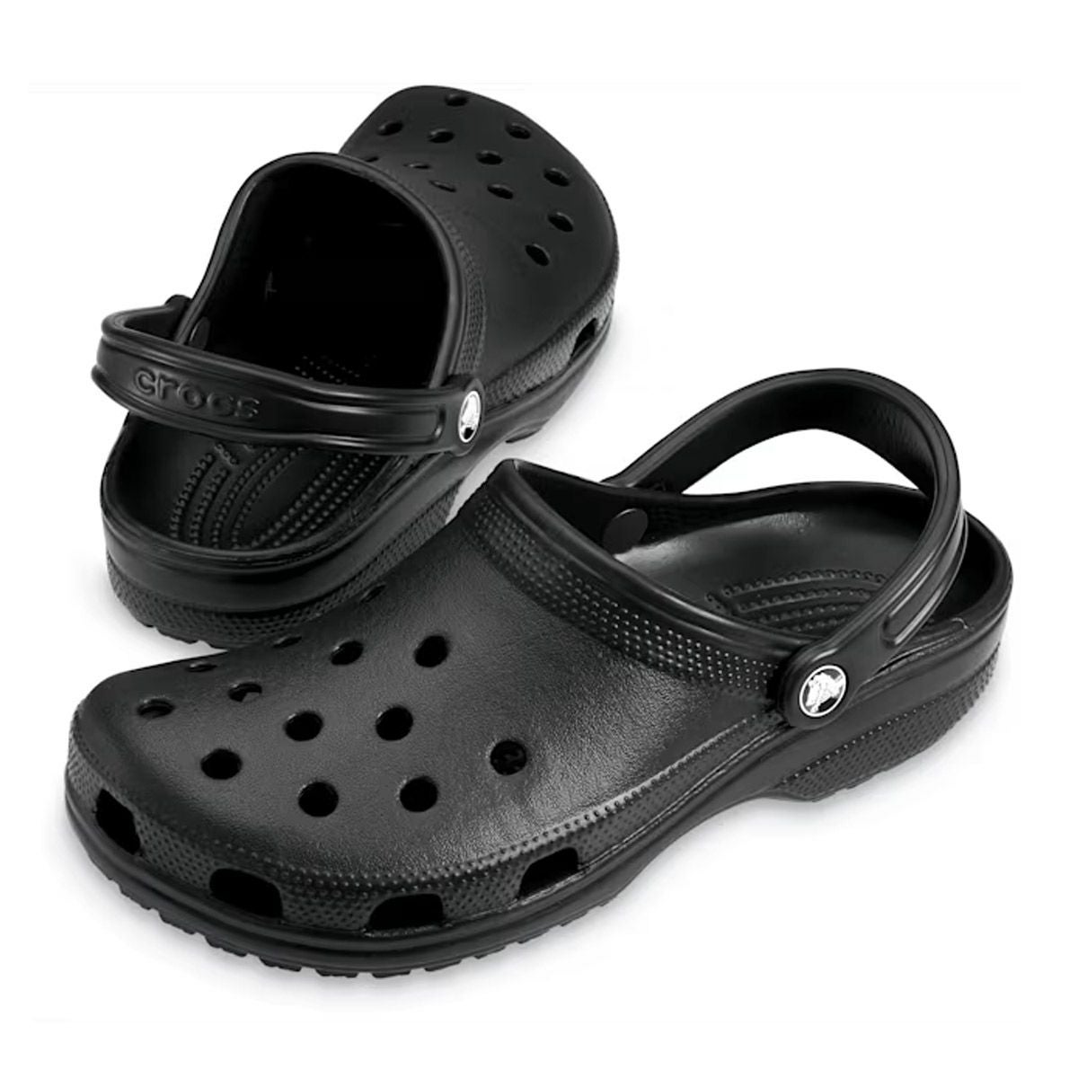 クロックスCrocsスポーツサンダル靴クラシッククロッグCLASSICCLOG10001-001-BLACKメンズレディースユニセックス25FA秋冬