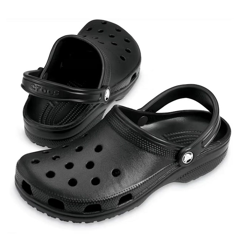 クロックスCrocsスポーツサンダル靴クラシッククロッグCLASSICCLOG10001-001-BLACKメンズレディースユニセックス25FA秋冬