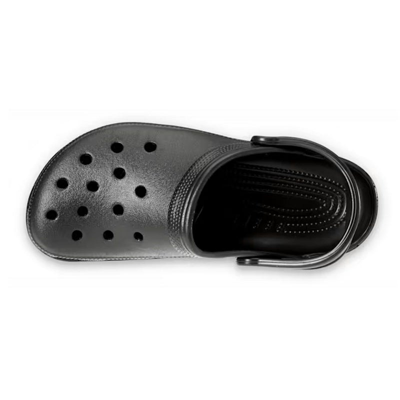 クロックスCrocsスポーツサンダル靴クラシッククロッグCLASSICCLOG10001-001-BLACKメンズレディースユニセックス25FA秋冬