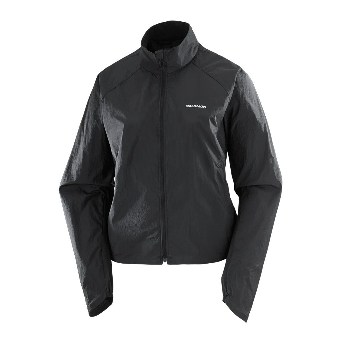 サロモンSALOMONランニングウェアアウタージャケットSHKOUTFLYJKTLC2417100レディース女性25FA秋冬