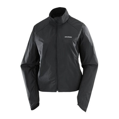 サロモンSALOMONランニングウェアアウタージャケットSHKOUTFLYJKTLC2417100レディース女性25FA秋冬