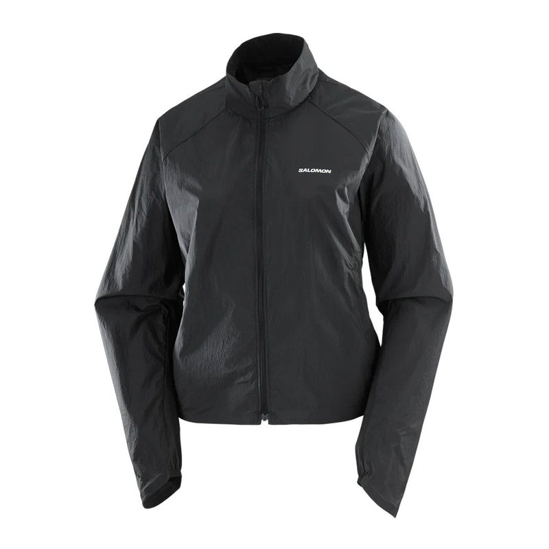 サロモンSALOMONランニングウェアアウタージャケットSHKOUTFLYJKTLC2417100レディース女性25FA秋冬
