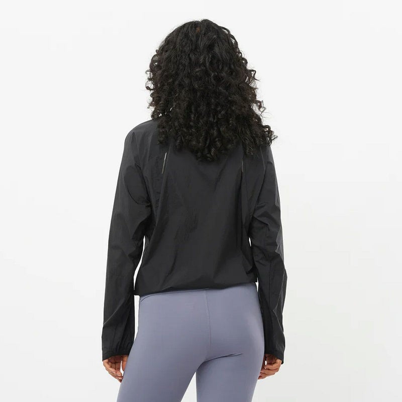 サロモンSALOMONランニングウェアアウタージャケットSHKOUTFLYJKTLC2417100レディース女性25FA秋冬