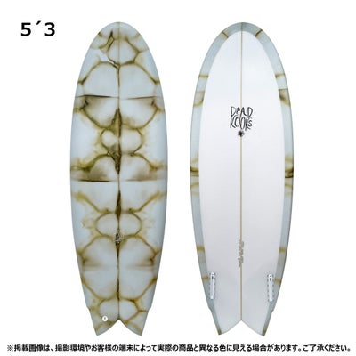 デッドクークスサーフボードDEADKOOKSSURFBOARDSサーフィンサーフサーフボード板TOROTWIN5.3PUBLANKS220000031160