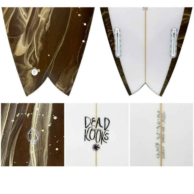 デッドクークスサーフボードDEADKOOKSSURFBOARDSサーフィンサーフサーフボード板YINGYANG5.11PUBLANKS220000031162