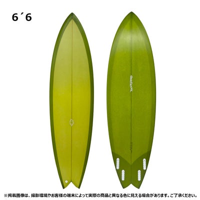 デッドクークスサーフボードDEADKOOKSSURFBOARDSサーフィンサーフサーフボード板YINGYANGQUAD6.6PUBLANKS220000031163