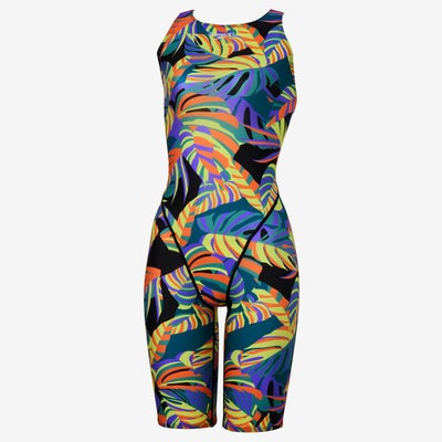 スピードSPEEDOスイムフィットネス競泳水着フレックスシグマカイセミオープンバックニースキン3FLEXSXSemiOpenbackKneeskin3SCW12551F-ORレディース女性25S2秋冬