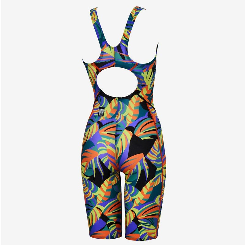 スピードSPEEDOスイムフィットネス競泳水着フレックスシグマカイセミオープンバックニースキン3FLEXSXSemiOpenbackKneeskin3SCW12551F-ORレディース女性25S2秋冬