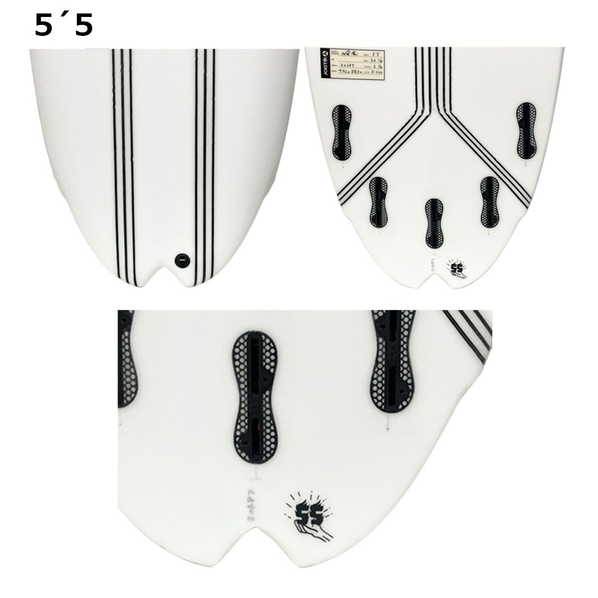 ジョイスティックサーフボードJOISTIKSURFBOARDSサーフィンサーフサーフボード板TACODESUクリアーKARBOLOADJAPANSHAPEJSTD20250708