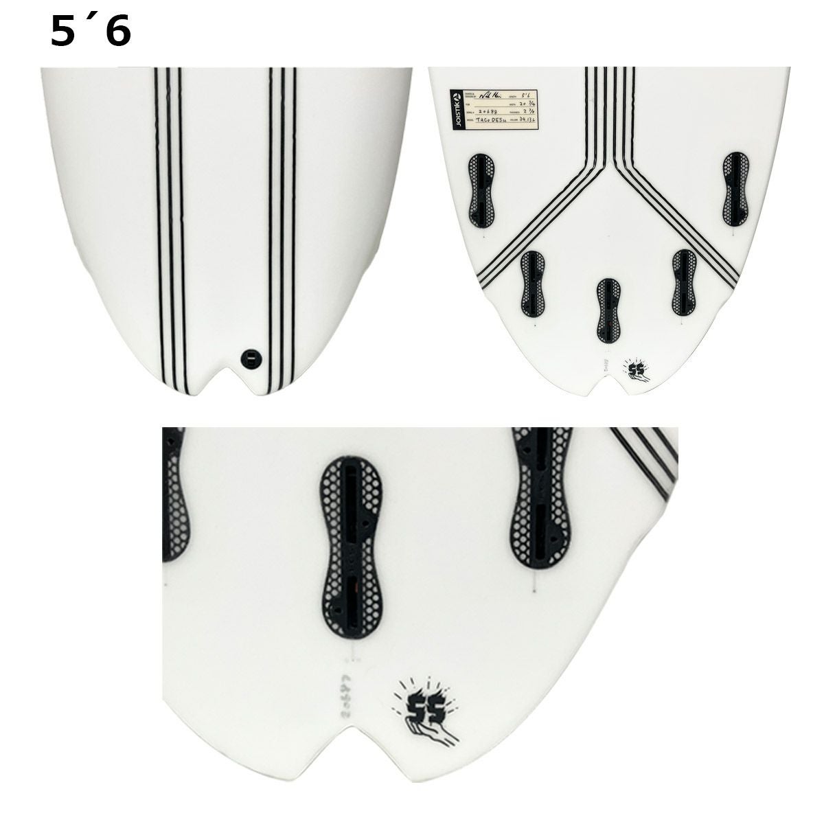 ジョイスティックサーフボードJOISTIKSURFBOARDSサーフィンサーフサーフボード板TACODESUクリアーKARBOLOADJAPANSHAPEJSTD20250708