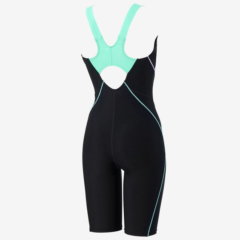 スピードSPEEDOスイムフィットネス競泳水着フィールアップルースンニースキンFeelUpLoosenKneeskinSFW12560-CLレディース女性25S2秋冬