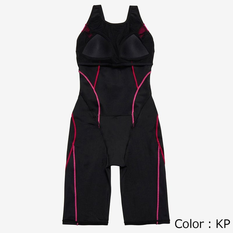 スピードSPEEDOスイムフィットネス競泳水着フィールアップルースンニースキンFeelUpLoosenKneeskinSFW12560-CLレディース女性25S2秋冬