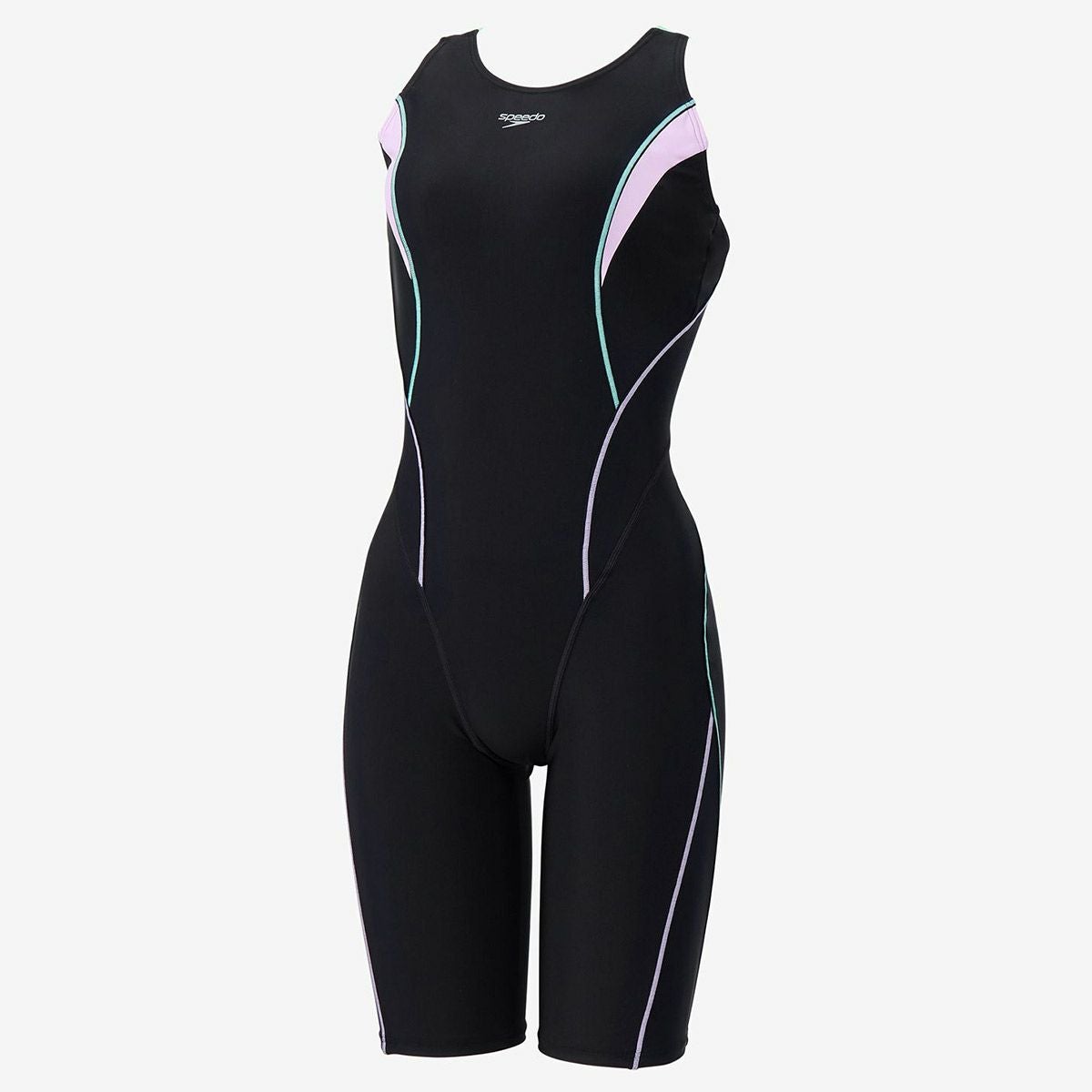 スピードSPEEDOスイムフィットネス競泳水着フィールアップルースンニースキンFeelUpLoosenKneeskinSFW12560-MLレディース女性25S2秋冬