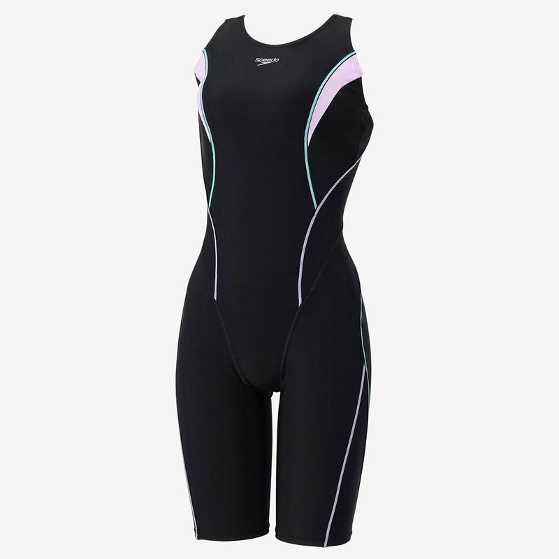 スピードSPEEDOスイムフィットネス競泳水着フィールアップルースンニースキンFeelUpLoosenKneeskinSFW12560-MLレディース女性25S2秋冬